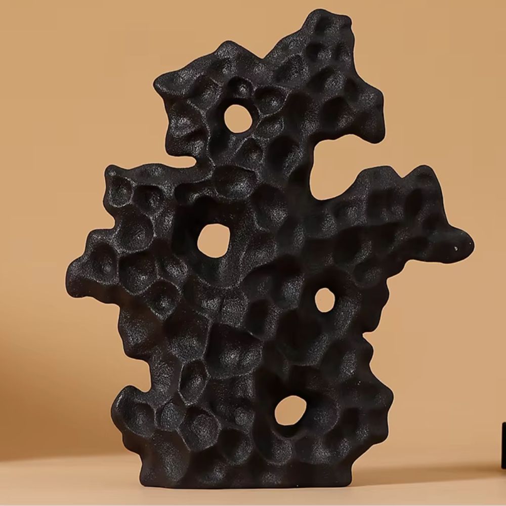 Kora Keramikskulptur - Hochwertige Keramik, Organische Form 4
