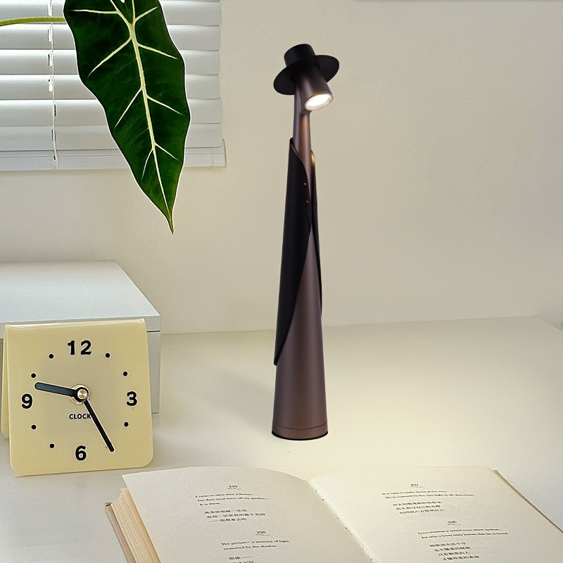 Kreativa Tischlampe - Akku LED, Kabellos mit Touch-Steuerung 0