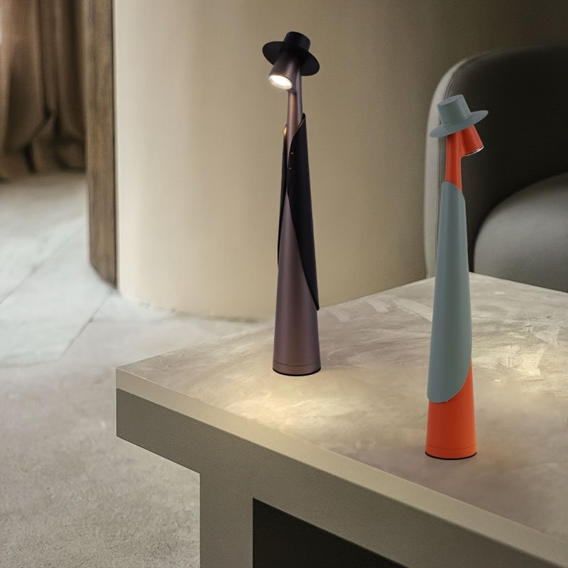 Kreativa Tischlampe - Akku LED, Kabellos mit Touch-Steuerung 1