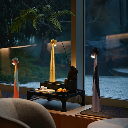Kreativa Tischlampe - Akku LED, Kabellos mit Touch-Steuerung 3