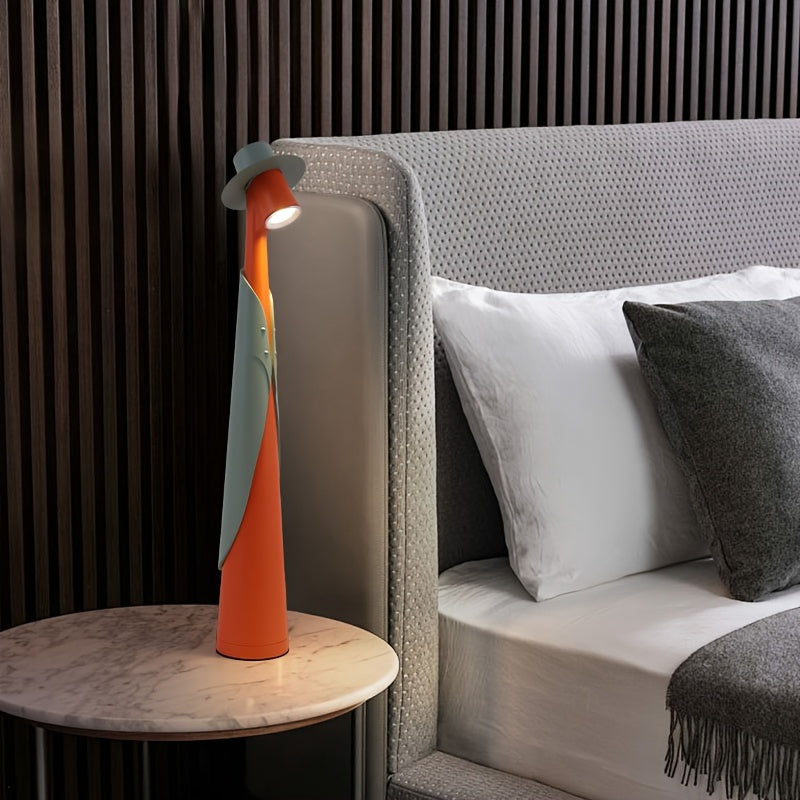 Kreativa Tischlampe - Akku LED, Kabellos mit Touch-Steuerung 5