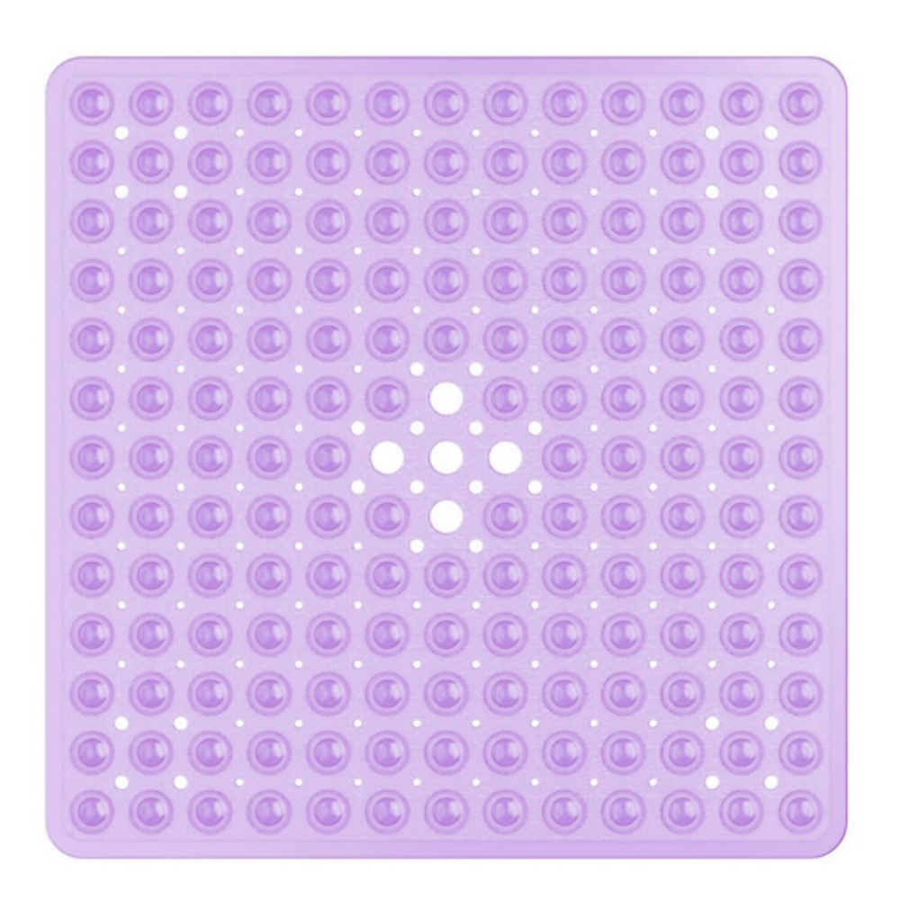 SureGrip™ - Rutschfeste Duschmatte - Modernes Quadratdesign - Starke Saugnapf-Haftung