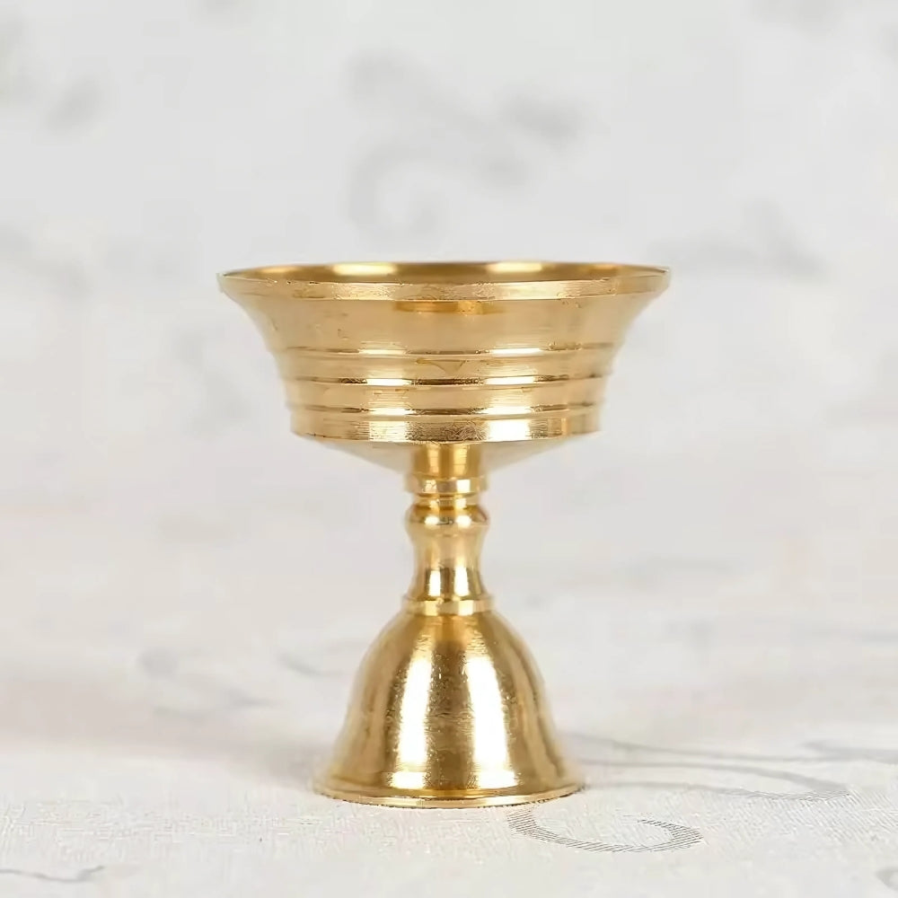 Liora Kerzenständer Gold - Vintage Stil, Eleganter Glanz 0