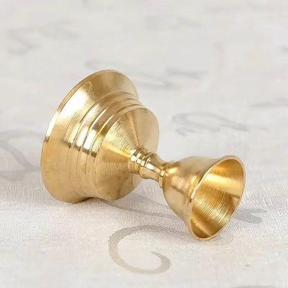 Liora Kerzenständer Gold - Vintage Stil, Eleganter Glanz 2