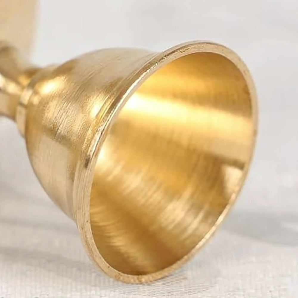 Liora Kerzenständer Gold - Vintage Stil, Eleganter Glanz 8