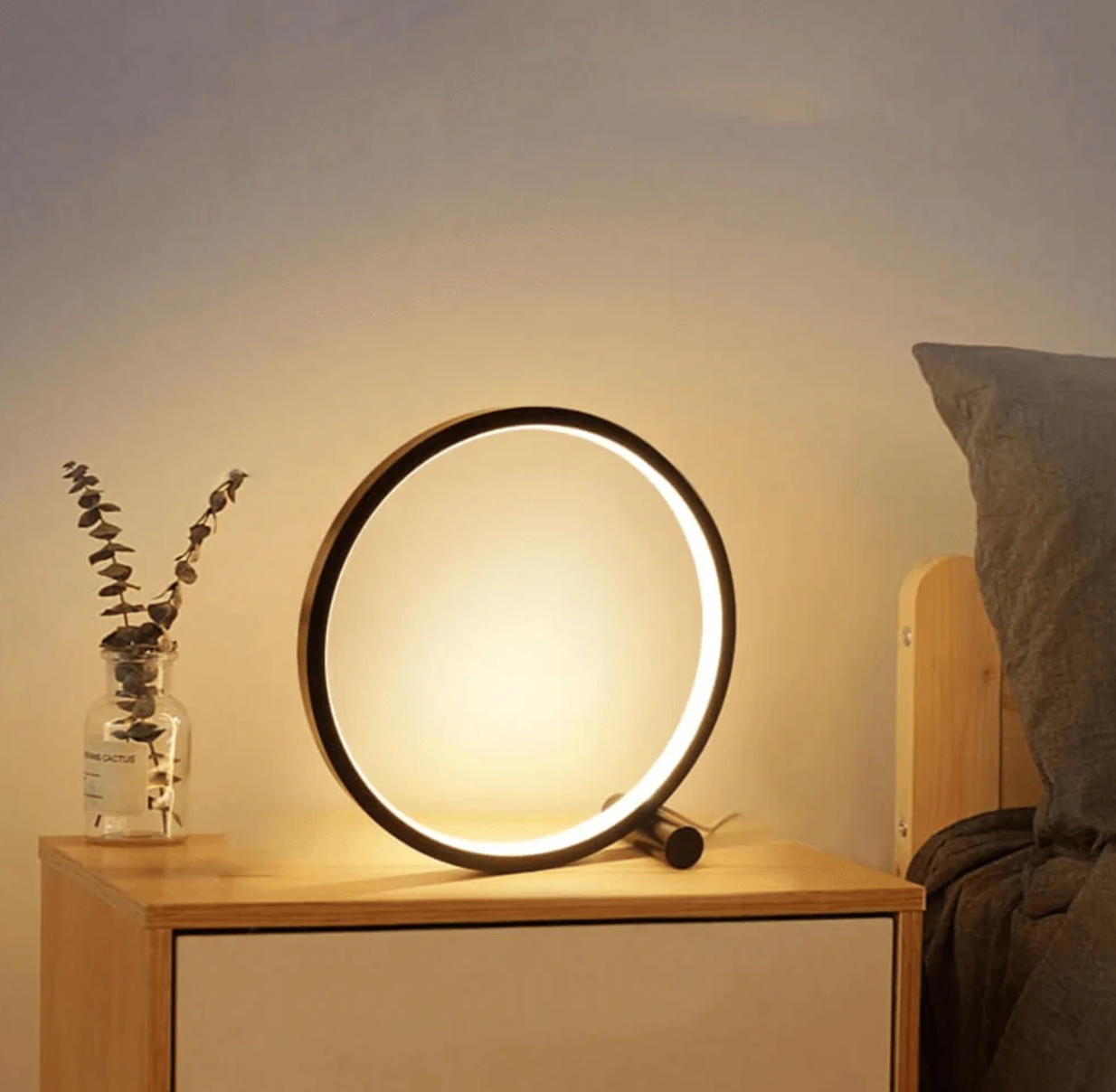 Liora LED-Tischlampe - Modernes Design, Touch-Steuerung, Stufenlos Dimmbar 1