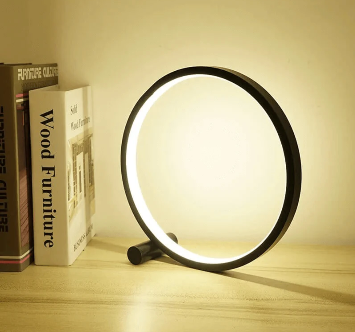Liora LED-Tischlampe - Modernes Design, Touch-Steuerung, Stufenlos Dimmbar 2