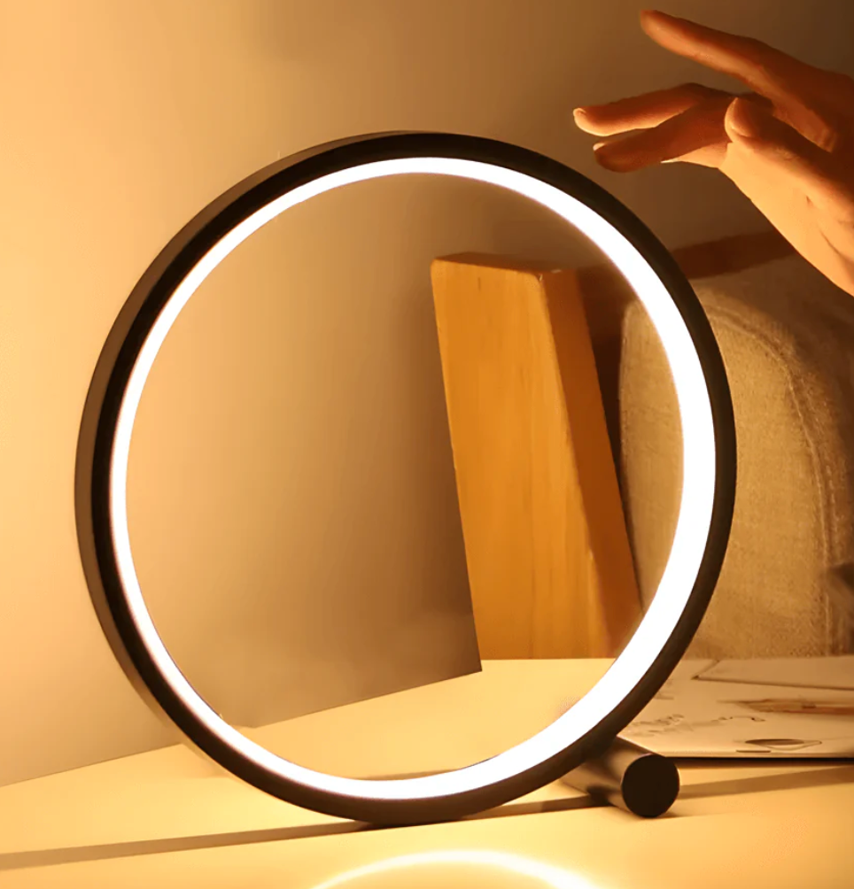 Liora LED-Tischlampe - Modernes Design, Touch-Steuerung, Stufenlos Dimmbar 3