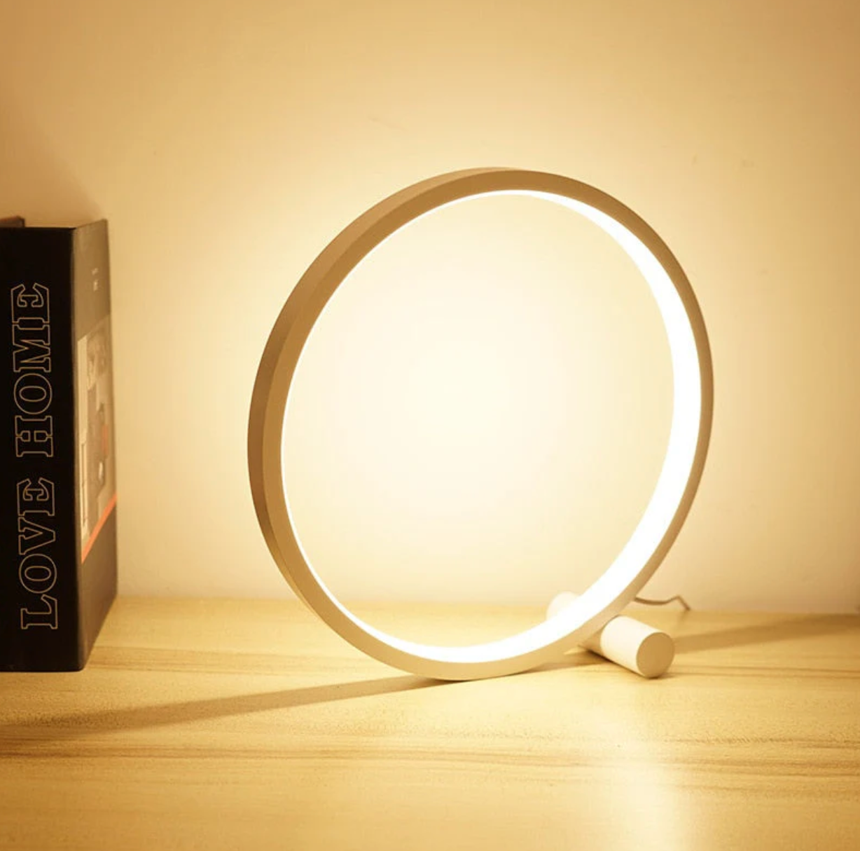 Liora LED-Tischlampe - Modernes Design, Touch-Steuerung, Stufenlos Dimmbar 6