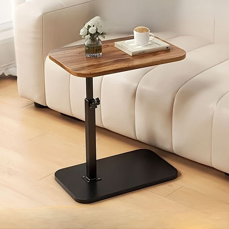 Livelift Beistelltisch - Höhenverstellbar, Holzplatte, Modern 1