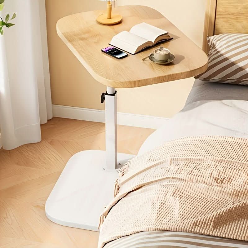 Livelift Beistelltisch - Höhenverstellbar, Holzplatte, Modern 2
