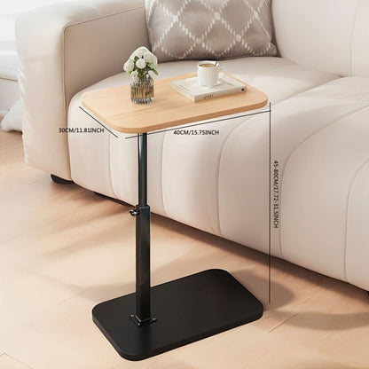 Livelift Beistelltisch - Höhenverstellbar, Holzplatte, Modern 4