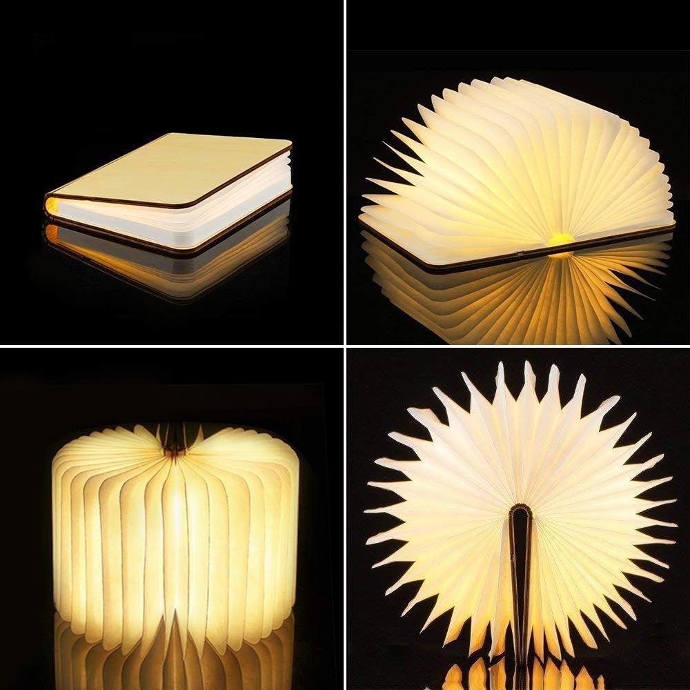 LumiFold Tischlampe - Faltbar, Kabellose Nutzung, 360° Beleuchtung 5