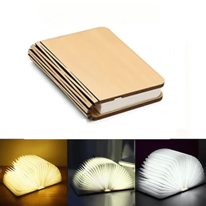 LumiFold Tischlampe - Faltbar, Kabellose Nutzung, 360° Beleuchtung 7