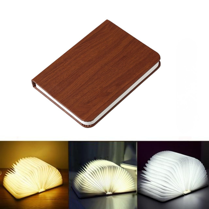 LumiFold Tischlampe - Faltbar, Kabellose Nutzung, 360° Beleuchtung 8