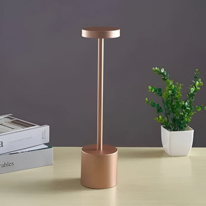 Lumi Akku Tischleuchte - Tragbares Design, Einstellbare Helligkeit 8