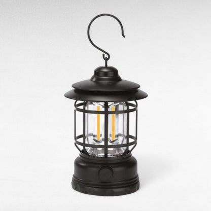 Lumos Campinglaterne - Wiederaufladbar, LED, Vintage-Design, Dimmbare Beleuchtung 7