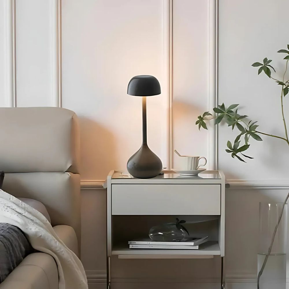 Luna Glow Schreibtischlampe LED - Aluminium, Tragbar und Wiederaufladbar 2