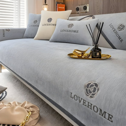 Luna Sofabezug - Rutschfest, Moderner Schutzbezug für Sofa und Couch 2