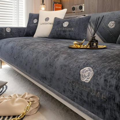 Luna Sofabezug - Rutschfest, Moderner Schutzbezug für Sofa und Couch 4