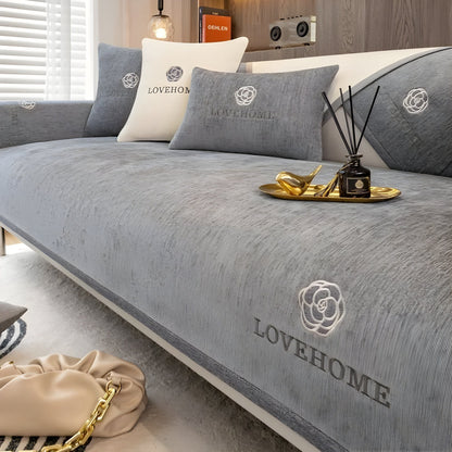 Luna Sofabezug - Rutschfest, Moderner Schutzbezug für Sofa und Couch 8