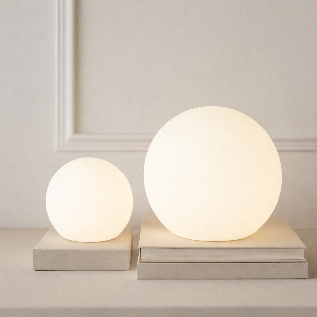 Lunara LED Tischlampe - Kabellos, Wiederaufladbar, 16 Farben 0