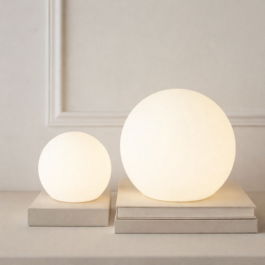 Lunara LED Tischlampe - Kabellos, Wiederaufladbar, 16 Farben 0