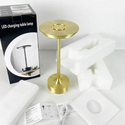 Lunox Schreibtischlampe LED - Wiederaufladbar, Modernes Design 3