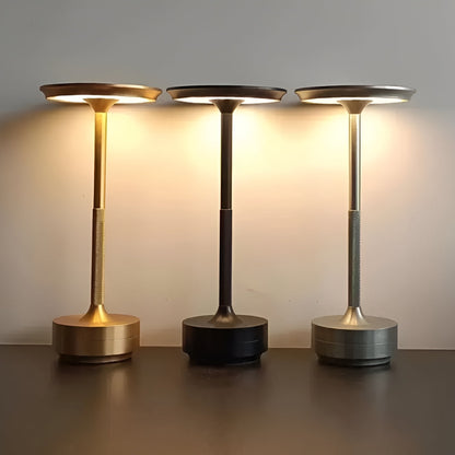 Lunox Schreibtischlampe LED - Wiederaufladbar, Modernes Design 8