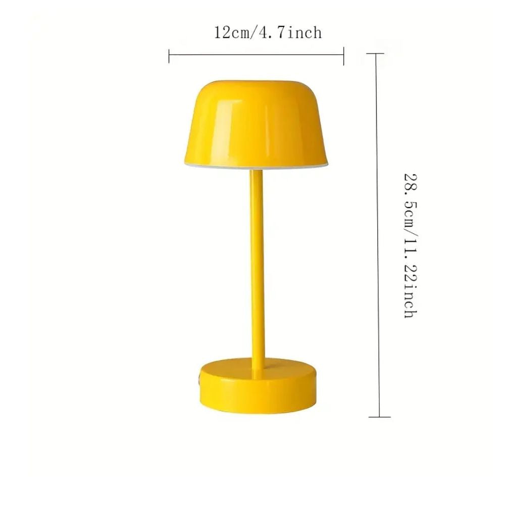 Lustra Tischlampe - Kabellos, Berührungsgesteuert, Poliertes Eisen 3