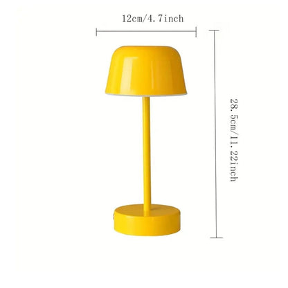 Lustra Tischlampe - Kabellos, Berührungsgesteuert, Poliertes Eisen 3