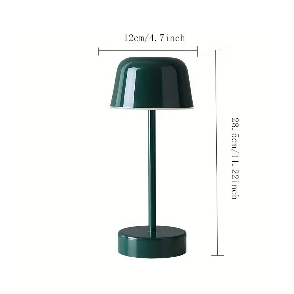 Lustra Tischlampe - Kabellos, Berührungsgesteuert, Poliertes Eisen 4