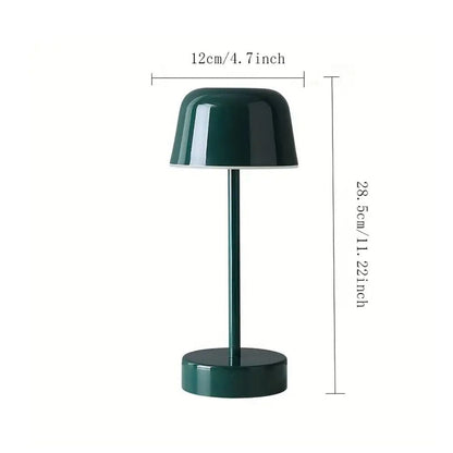 Lustra Tischlampe - Kabellos, Berührungsgesteuert, Poliertes Eisen 4