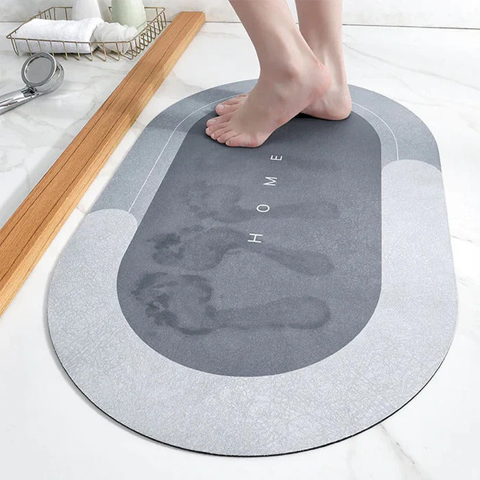 Magi Badematte - Superabsorbierend, Rutschfest für Badezimmerteppich 1