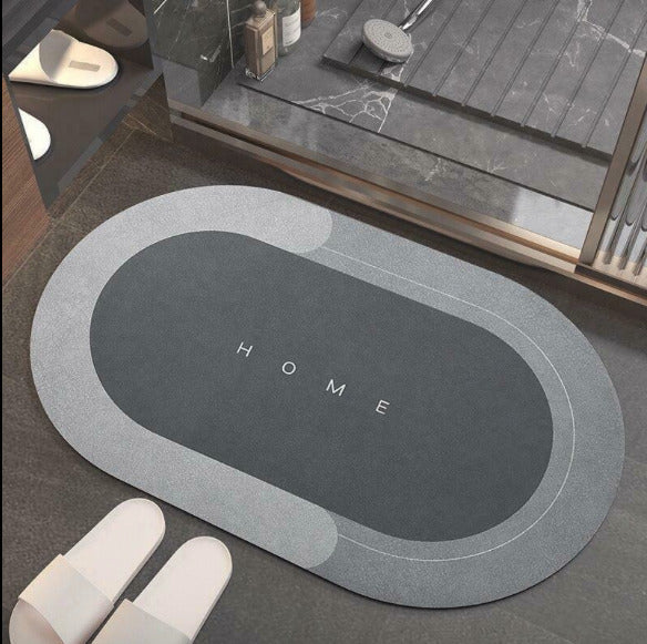 Magi Badematte - Superabsorbierend, Rutschfest für Badezimmerteppich 3