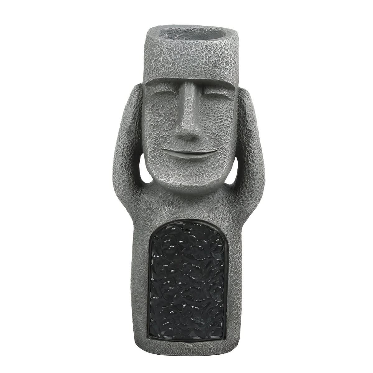 Magi Trio Gartenstatuen - Wetterfestes Kunstharz, Solarbeleuchtung 6