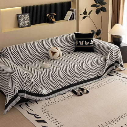 Marella Sofabezug - Weiche Mikrofasermischung, Boho-Design 1