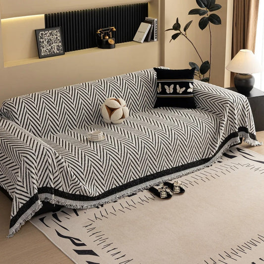 Marella Sofabezug - Weiche Mikrofasermischung, Boho-Design 1
