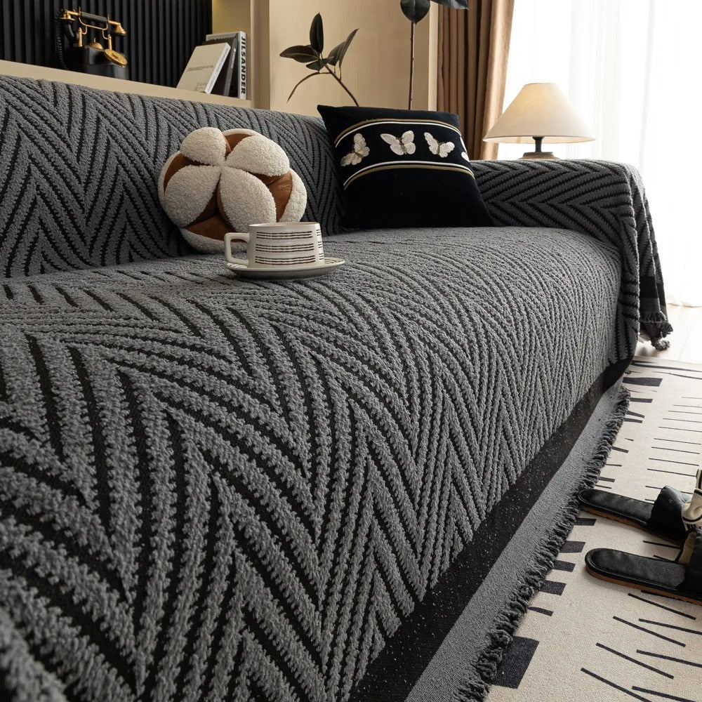 Marella Sofabezug - Weiche Mikrofasermischung, Boho-Design 3