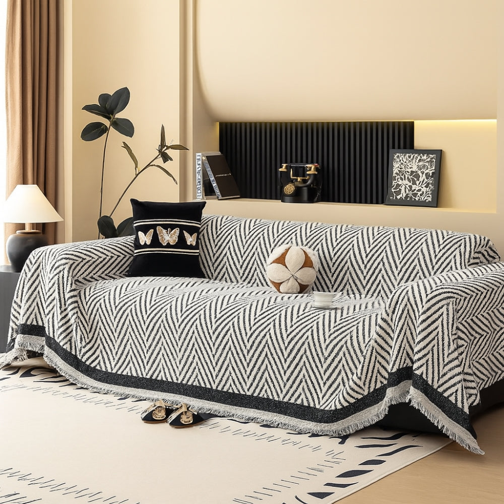 Marella Sofabezug - Weiche Mikrofasermischung, Boho-Design 4