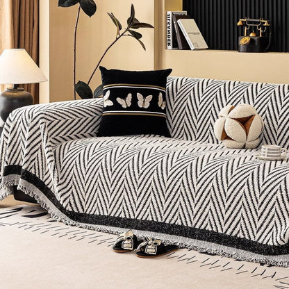 Marella Sofabezug - Weiche Mikrofasermischung, Boho-Design 5