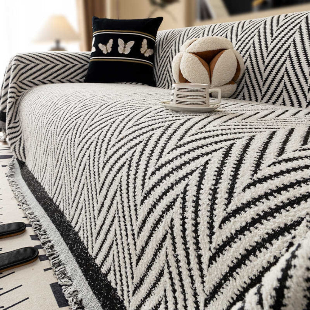 Marella Sofabezug - Weiche Mikrofasermischung, Boho-Design 6