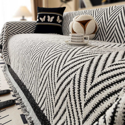 Marella Sofabezug - Weiche Mikrofasermischung, Boho-Design 6