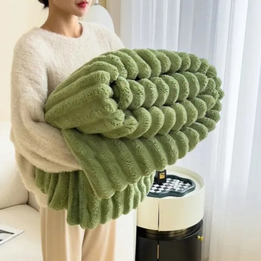 CloudBlanket™ - Plüsch Decke - Modern Stil - Strukturierte Komfort Oberfläche