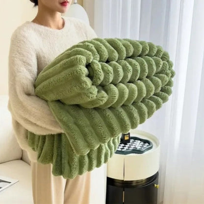 CloudBlanket™ - Plüsch Decke - Modern Stil - Strukturierte Komfort Oberfläche