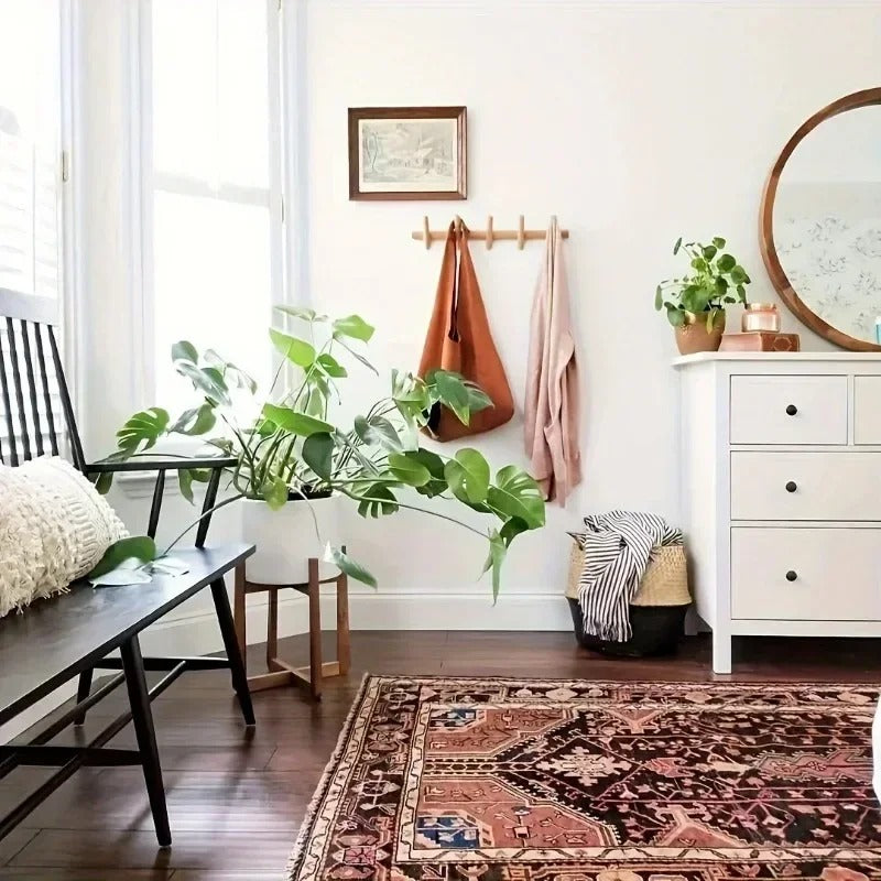 Maven Wandregal - Massivholz Eiche, Skandinavisches Design 1