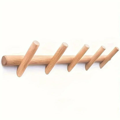 Maven Wandregal - Massivholz Eiche, Skandinavisches Design 3