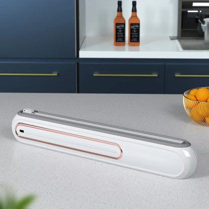 Mento Frischhaltefolienspender - Magnetisch, BPA-frei, Präzisionsschneider 3