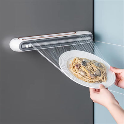 Mento Frischhaltefolienspender - Magnetisch, BPA-frei, Präzisionsschneider 5