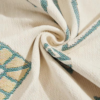 Meringue Sofabezug - Geometrischer Chenille, Modern und Maschinenwaschbar 7